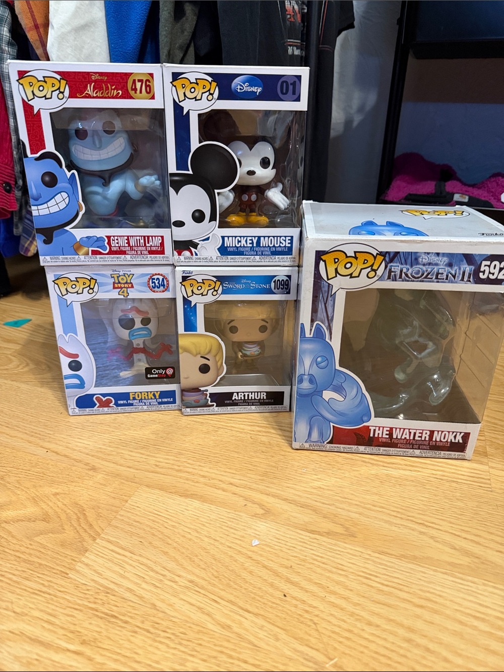 Pop Funko Disney random